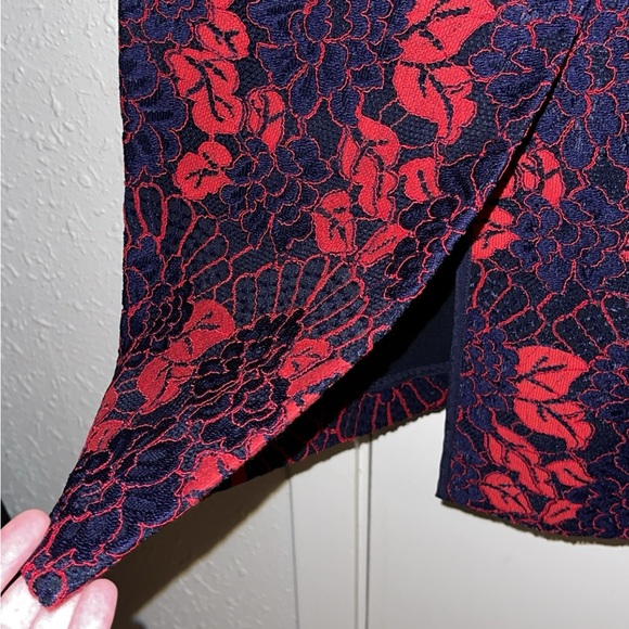 Ted Baker “Zinniaa” Lace Pencil Midi Skirt - Picture 5 of 7